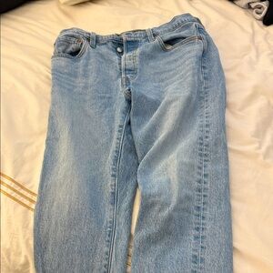 Levi's Light Blue Vintage 501 Skinny Women’s Jeans